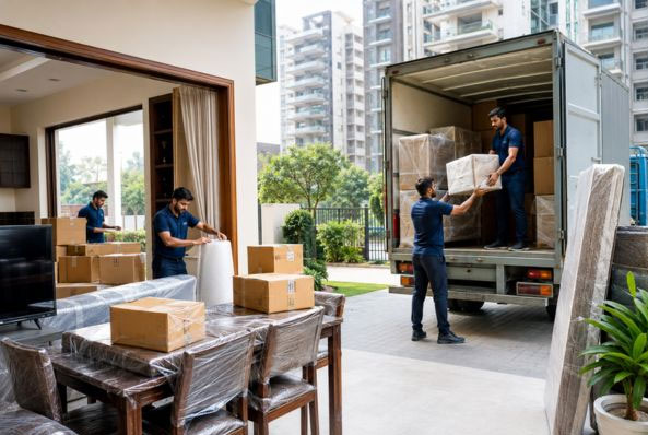 Household Shifting